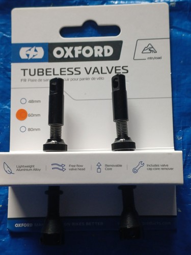 Kit valvole tubeless - , oxford