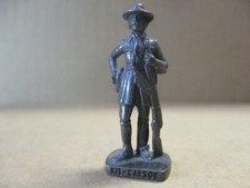Soldatino In Metallo - Scame - Kit Carson