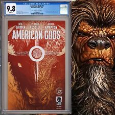 CGC 9.8 American Gods #1 Emerald City con variante pagine bianche Dark Horse 2017