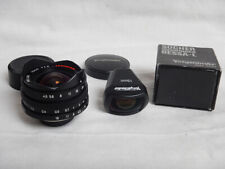 Voigtlander 15mm f4.5 M39 Super Wide Heliar ASPHERICAL + 15mm Finder Leica