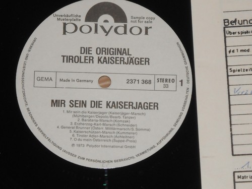 Original tiroler kaiserjäger - original,