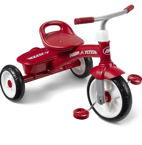 Radio flyer red rider trike - red,