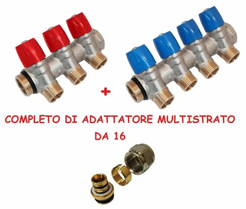 Collettore completo 4 - collettore, 3/4