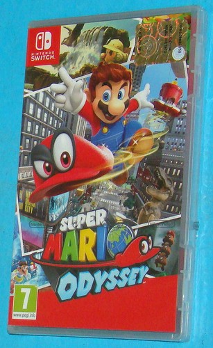 Super mario odyssey nintendo - super,