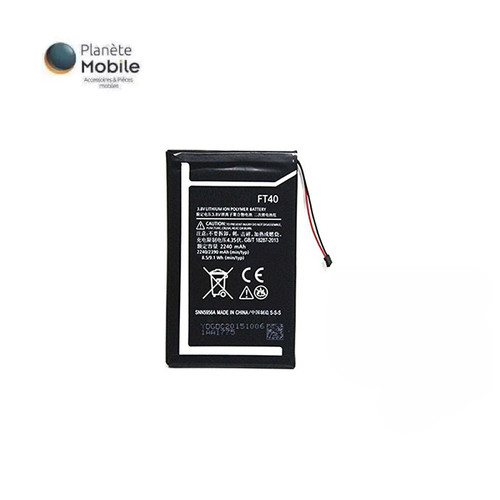Originale batterie ft40 - batterie, pour