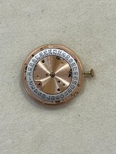 Omega movement with date