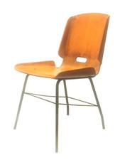 SEDIA CHAIR Lucania design Giancarlo de Carlo Arflex Eames Saarinen Jacobs