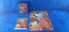 MORDILLO PUZZLE VINTAGE HEYE FUNNY BIRD 1994 COMPLETO 750 PZ GERMANY  PZ4
