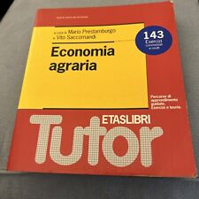 Economia Agraria, a cura di Prestamburgo-Saccomandi, Etas Libri, 1995