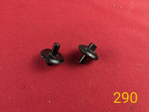 Molla graffetta clip - 2x,