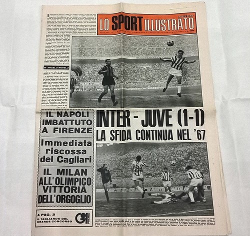 Sport illustrato 1967 14ma - sport, 5/1/1967