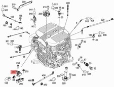 MERCEDES OM651 Sensore