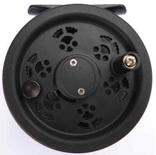 mulinello da pesca a mosca per code 5/6 fly trota lago fiume torrente temolo tp