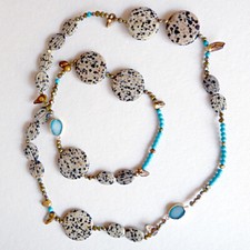Collana lunga diaspro - lunga,