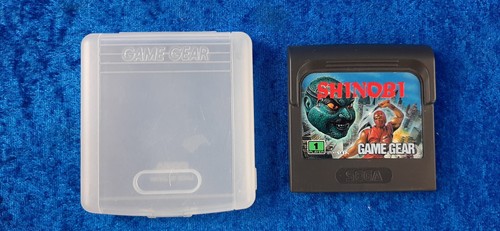 Sega game gear shinobi - game,