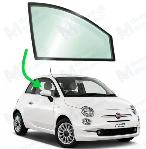 Fiat 500 2007 - , vetro