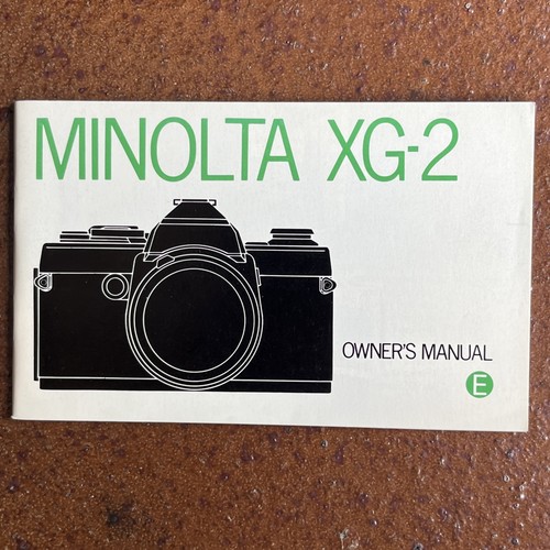 Minolta manuale del - minolta,