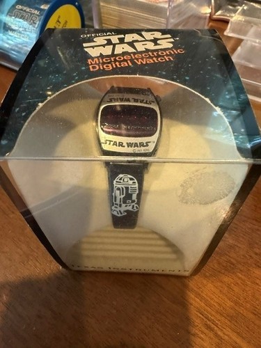 Orologio vintage stars - wars, di