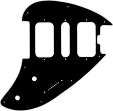WD Custom Pickguard For Music