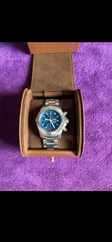Breitling super avenger - avenger, ii