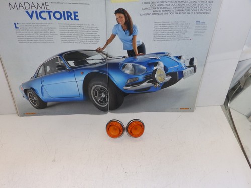 Renault alpine 110 - renault, fanalini