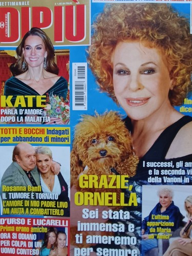 Dipiù 2025 ornella - dipiù,