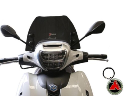 Cupolino fumé scuro per - cupolino,