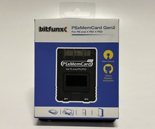 BitFunx PSxMemCard Gen2 SD2PSX