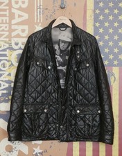 Giacca trapuntata nera Barbour