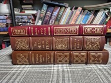 Lot of 3 Easton Press Leather