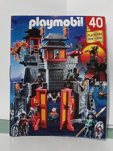 Playmobil libro catalogo - playmobil,