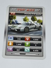 Porsche 918 Spyder - F2 -