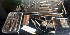 Strumenti medici - set ferri