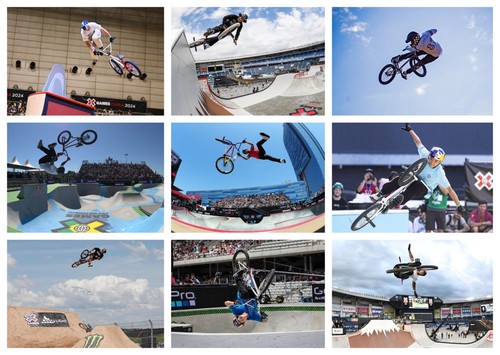 Poster bmx freestyle molte - poster,