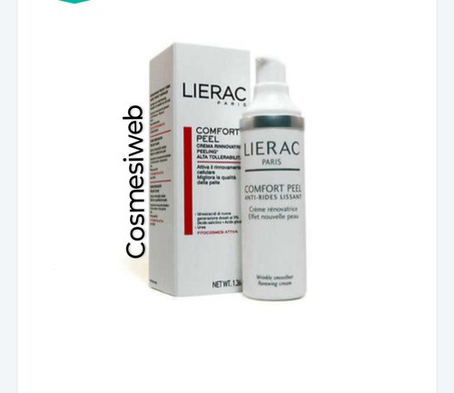 Lierac comfort peel crema - comfort,