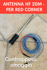 Antenna QRP 20m 14MHz Telescopica | Radioamatori HAMRADIO – USDR+ Red corner