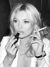 POSTER KATE MOSS STAMPA
