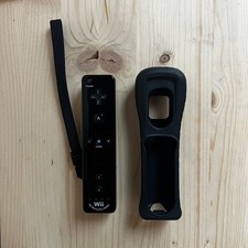 Controller Wii Motion Plus Nintendo Wii  Nero - con Guscio - Originale Nintendo