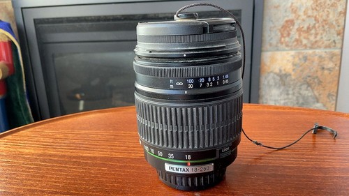Pentax smc 250 - 18-250, mm