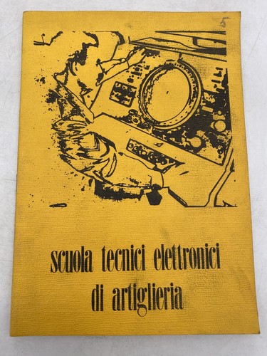Scuola tecnici elettronici - tecnici, di