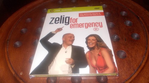 Zelig for emergency dvd - zelig,