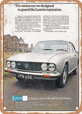 METAL SIGN - 1974 Lancia 2000
