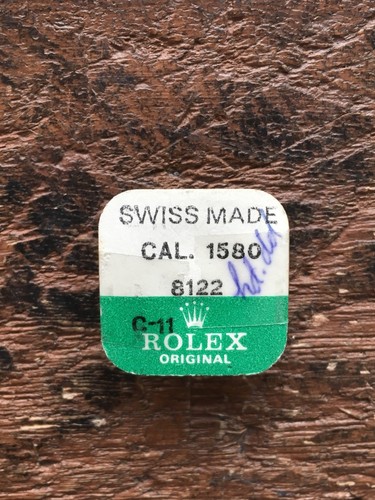 Genuine replacing part rolex - genuine,
