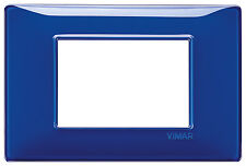 VIMAR 14653.50 PLACCA 3 MODULI