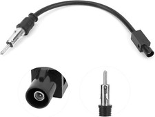 Adattatore jack antenna autoradio presa radio FM cavo Volkswagen/Fiat/Audi/Jeep