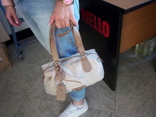 Borsa donna mazzini - mazzini, beige