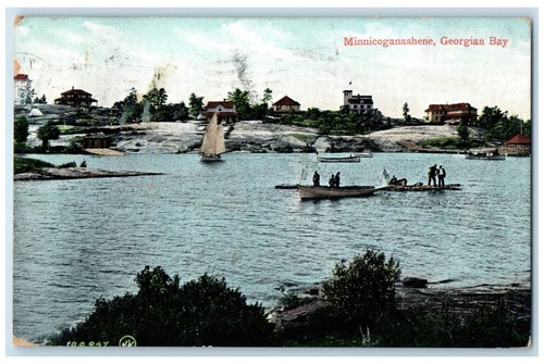 1909 barca canoa - barca, a