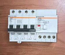 Interruttore MAGNETOTERMICO Differenziale Merlin Gerin C60N 20A 4 Poli 0,03A