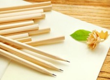 12 x Plain Natural Round