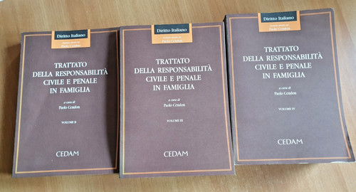Trattato della responsabilità - della,